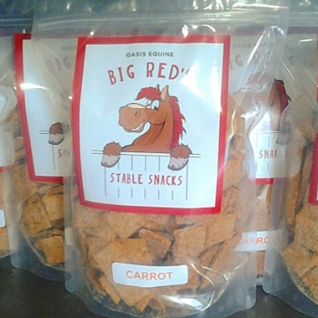 Big Red's Stable Snacks 850gm Bag