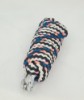 HKM Double braided lead rope with panic clip