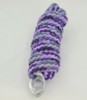 HKM Double braided lead rope with panic clip