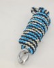 HKM Double braided lead rope with panic clip