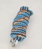 HKM Double braided lead rope with panic clip