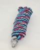 HKM Double braided lead rope with panic clip