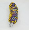 HKM Double braided lead rope with panic clip