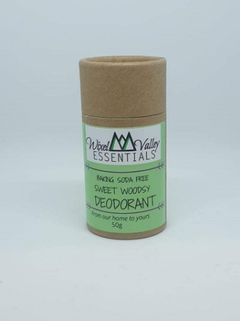 Wixel Valley Essentials Baking Soda Free Sweet Woodsy Deodorant