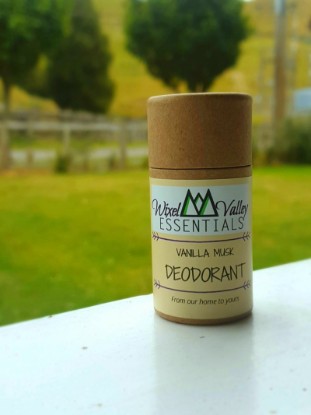 Wixel Valley Essentials Vanilla Musk Deodorant