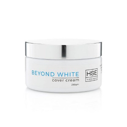 HSE Beyond White Cover Cream with Tint Brush