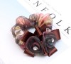 Vivant Equi Chiffon Rose Scrunchie