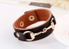 Vivant Equi Snaffle Bit Dome Bracelet