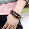 Vivant Equi Snaffle Bit Dome Bracelet