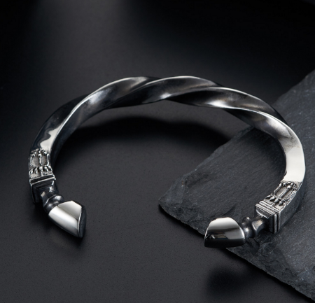 Viking style bracelet sales