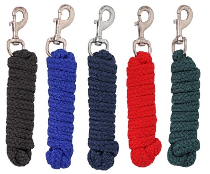 Blue Tag Braided Lead Rope