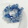 Vivant Equi Scrunchie with Clear Crystals