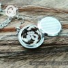 Living Horse Tails DIY Kit Stainless Steel 30mm Locket