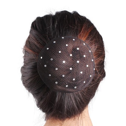 Vivant Equi Bun Net with Bling