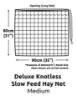 GutzBusta® Knotless Hay Net - Medium