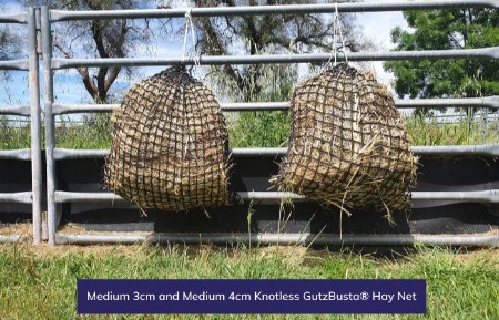 GutzBusta® Knotless Hay Net - Medium
