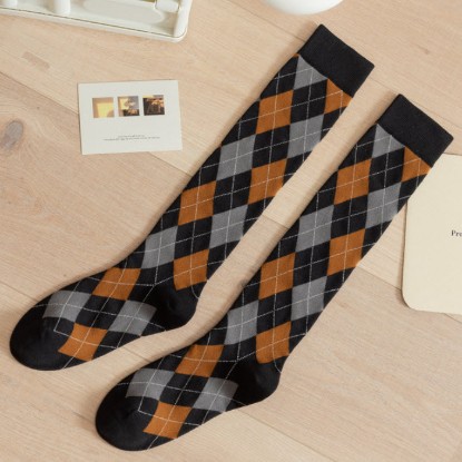 Vivant Equi Riding Socks - Argyle