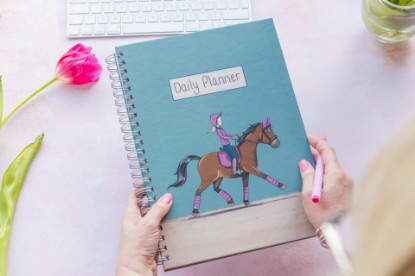 Emily Cole Daily Planner Book