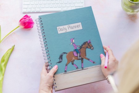 Emily Cole Daily Planner Book