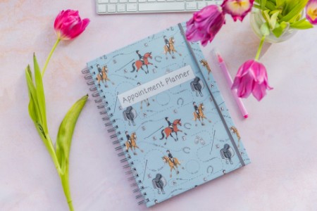 Emily Cole Appointment Planner Book