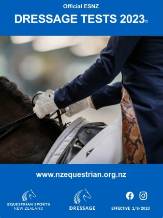 ESNZ Dressage Test Book 2023