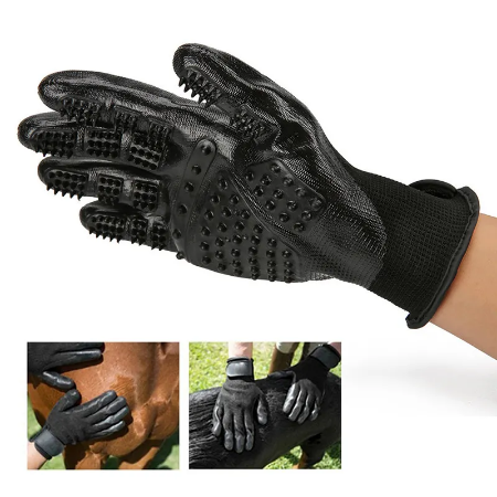 Vivant Equi Grooming Gloves - Pair