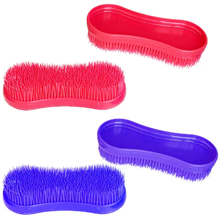 Vivant Equi Oval Plastic Brush