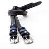 Kavalkade Leather Spur Straps - Ocean