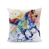 Vivant Equi Water Colour Style Cushion Cover