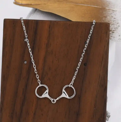 Vivant Equi Snaffle Bit Necklace