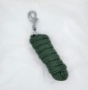 HKM Double braided lead rope with clip 