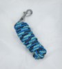 HKM Double braided lead rope with clip 