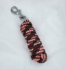 HKM Double braided lead rope with clip 