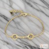 Vivant Equi Snaffle Bit Bracelet - 925 Sterling Silver