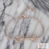 Vivant Equi Snaffle Bit Bracelet - 925 Sterling Silver