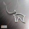 Vivant Equi Horse Head Necklace