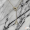 Vivant Equi Double Stirrup Sterling Silver Necklace