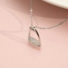 Vivant Equi Stirrup Sterling Silver Necklace 