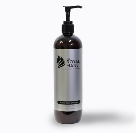 The Royal Mane - Purple Reign Shampoo