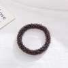 Vivant Equi Faux Fur and Sparkle Scrunchie