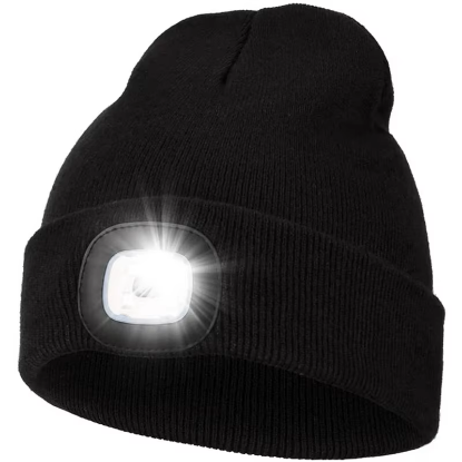 Vivant Equi Beanie with Rechargeable LED Light