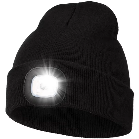 Vivant Equi Beanie with Rechargeable LED Light