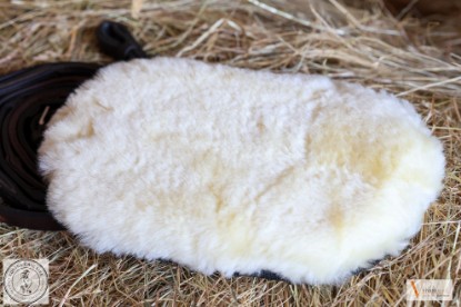 Vivant Equi Merino Polishing Mitt