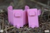 Purple Horse Cup Holder