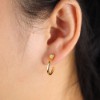 Vivant Equi Horseshoe Nail Earrings