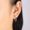 Vivant Equi Horseshoe Nail Earrings