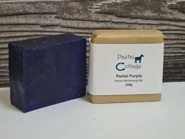 Paetai Cottage Purple Horse Whitening Soap