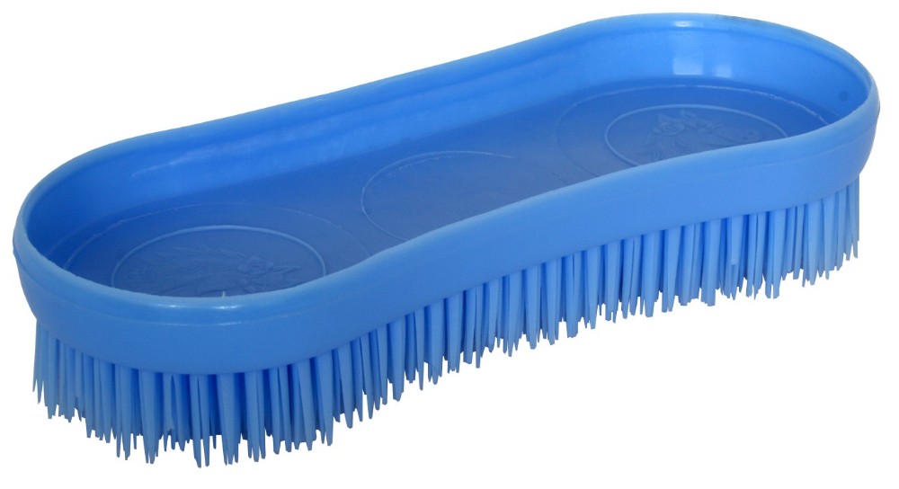 Blue Tag Oval Plastic Groomer